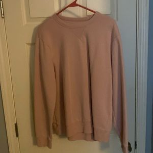 Pink Old Navy Crewneck Cotton
